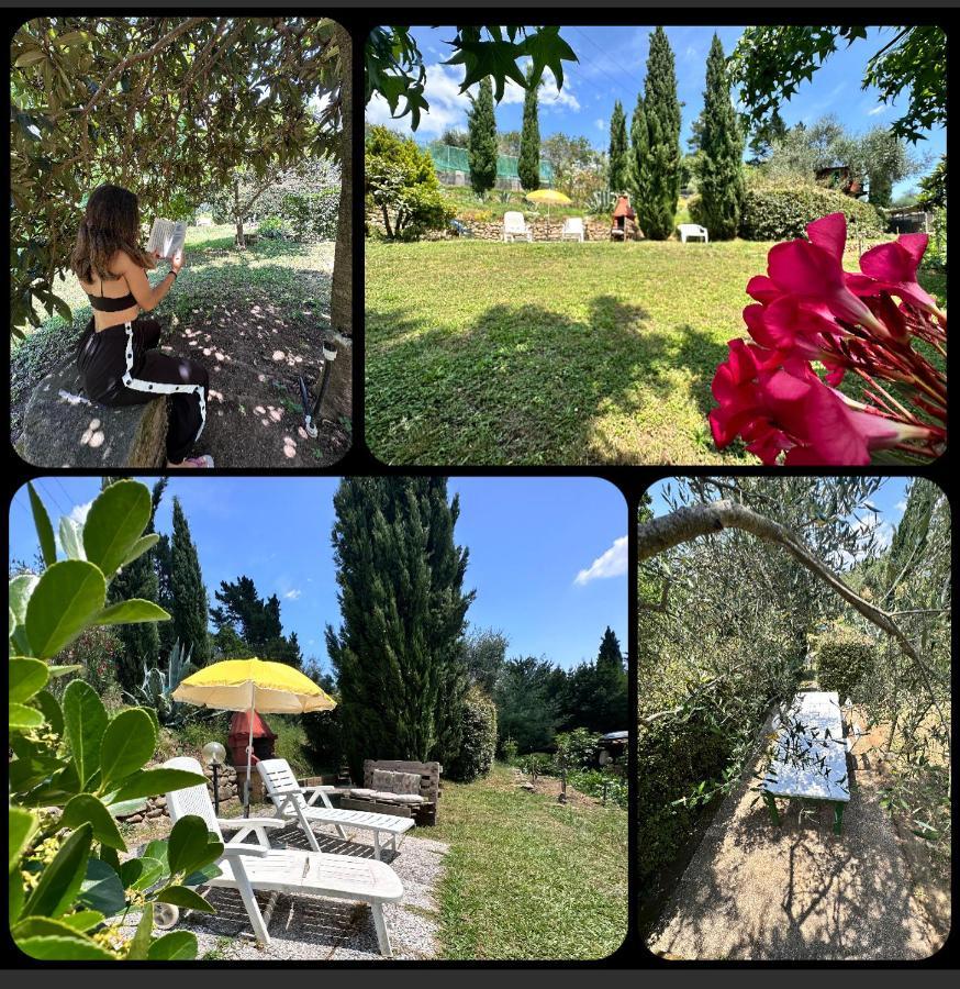 فيلا Podere Degli Ulivi Family Serravalle Pistoiese المظهر الخارجي الصورة