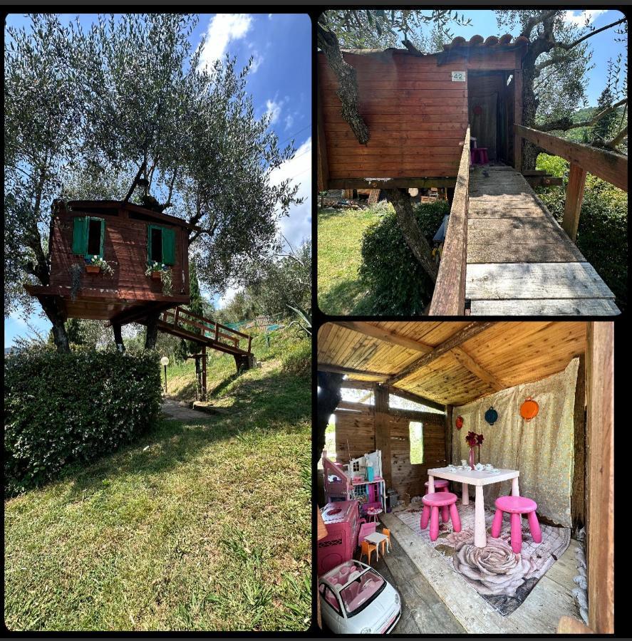 فيلا Podere Degli Ulivi Family Serravalle Pistoiese المظهر الخارجي الصورة